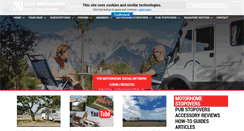 Desktop Screenshot of clubmotorhome.co.uk